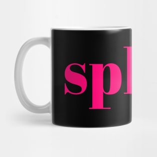 Splat! Mug